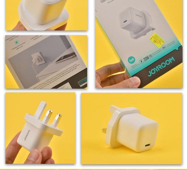 Joyroom.JR-TCG08UK充電火牛~$35
