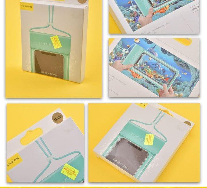 Hihifan 手機防水袋 ~$19