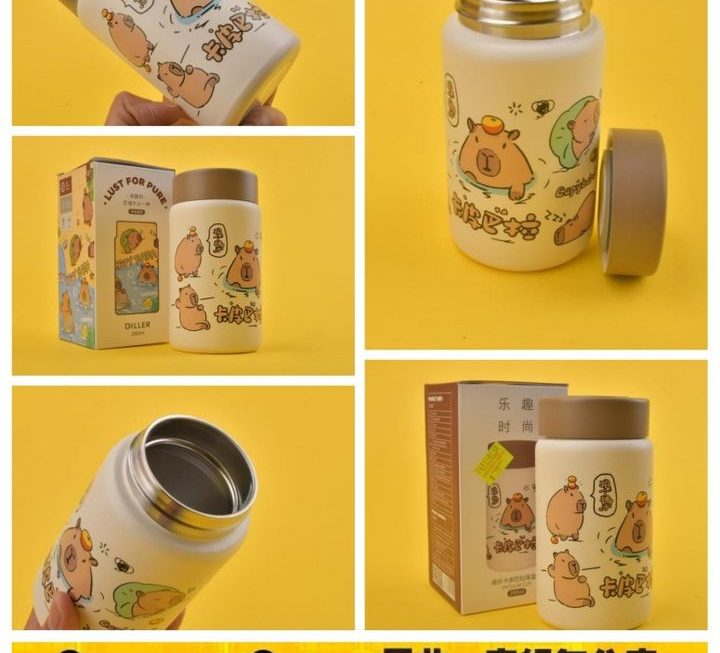不銹鋼保溫湯飯壺~$39