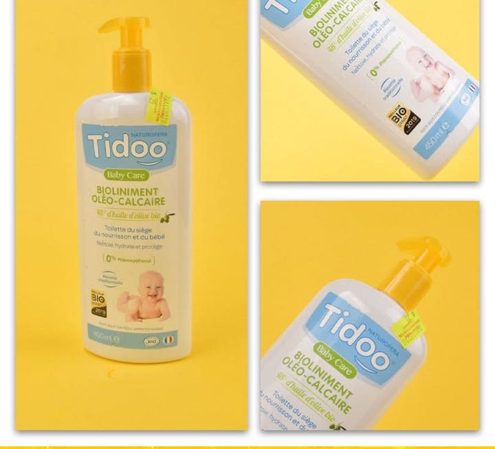 Tidoo嬰兒皮膚護理液~$25