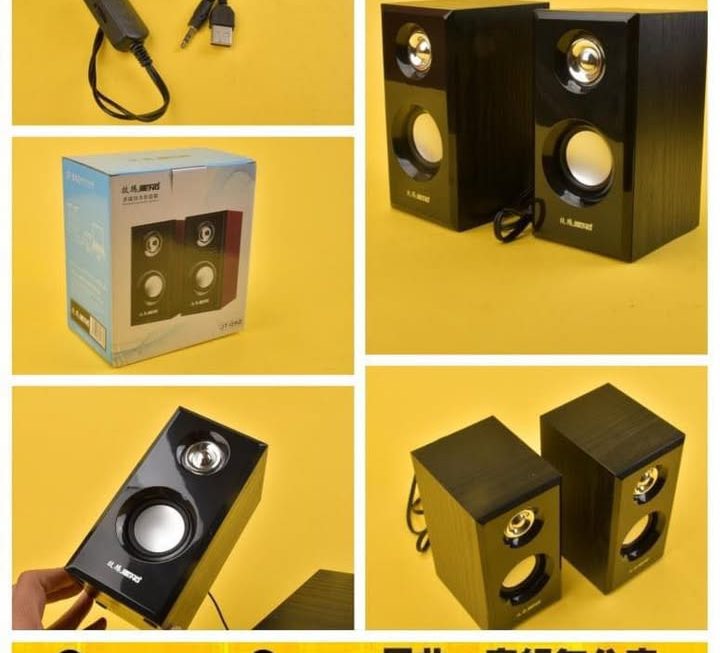 JITENG多媒體喇叭器 ~$25
