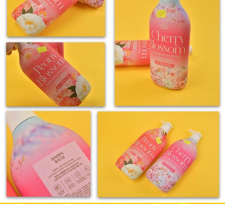 各款Happy Bath花朵沐浴露~$45/支