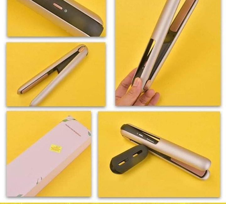 無線加熱直髮器 ~$109