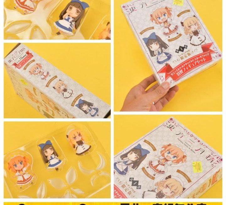 東方三月精模型套裝~$39