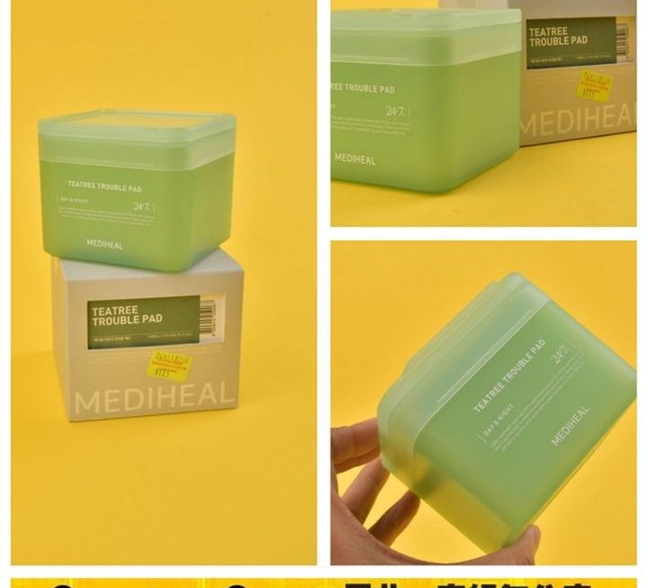Mediheal茶樹祛痘舒緩護膚棉片~$115