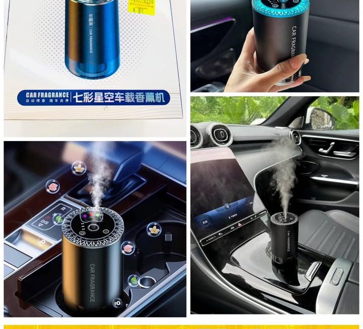 七彩星空自動噴霧香薰機 ~$89