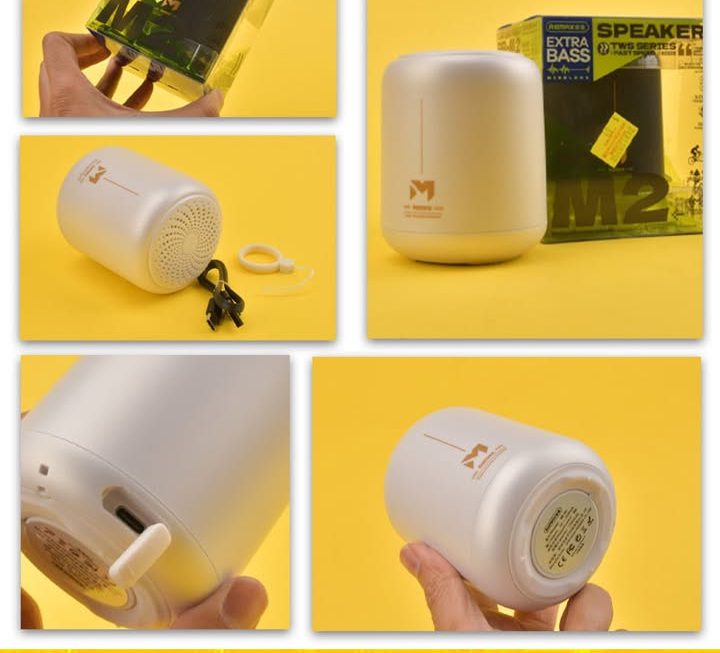 Remax.RB-M2藍芽喇叭器~$69