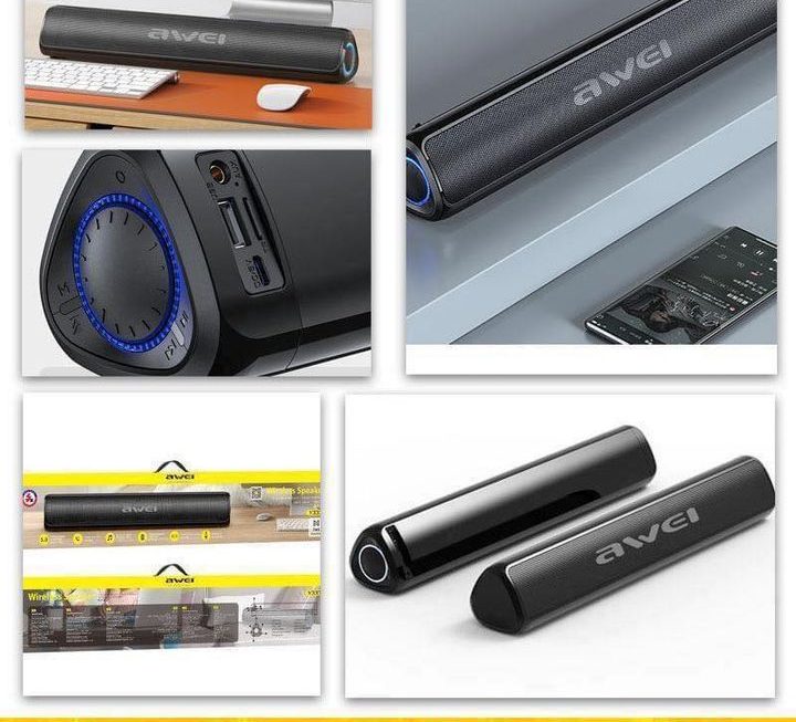 AWEI.Y333 TWS Soundbar