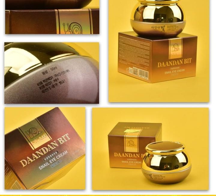 Daandan Bit蝸牛緊膚修護面霜~$29