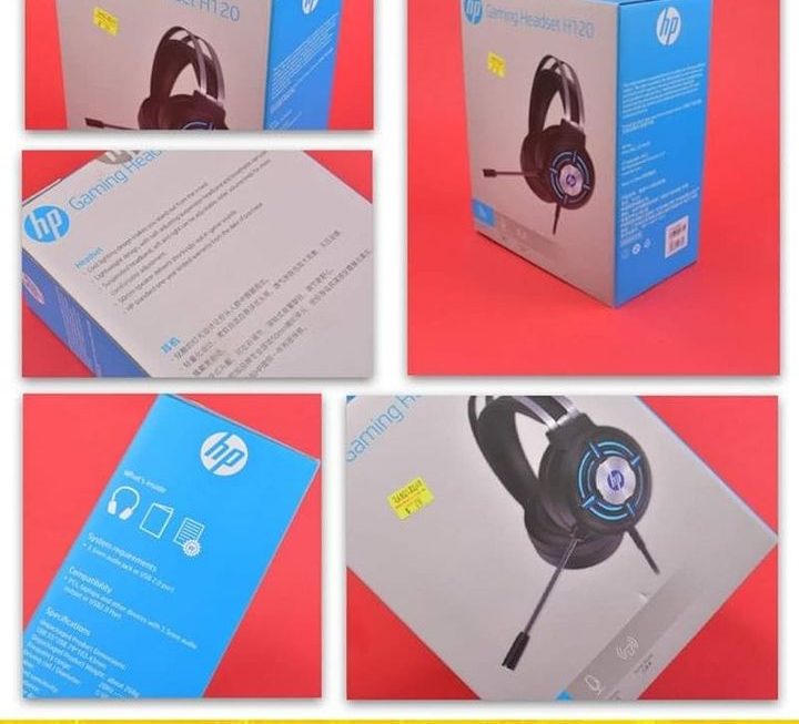 HP.H120電競大耳筒~$69