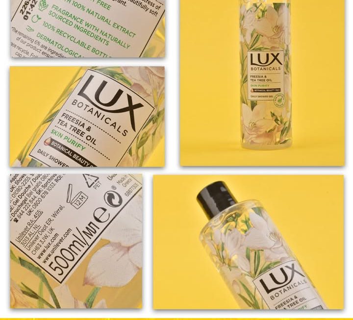 LUX精油香氛沐浴露~$25