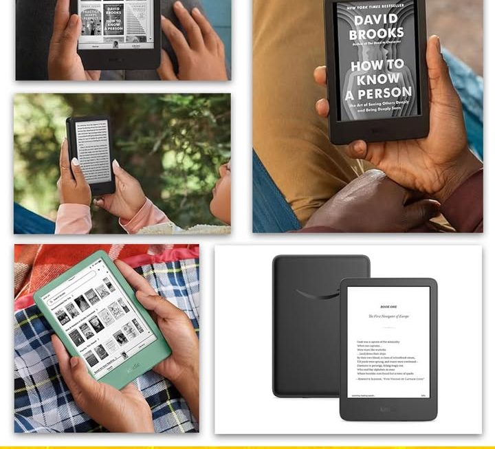 Kindle電子書閱讀器~$950