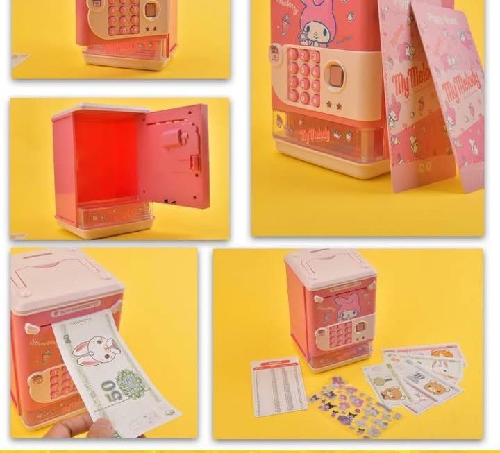 Sanrio My Melody 電子銀箱 ~$79