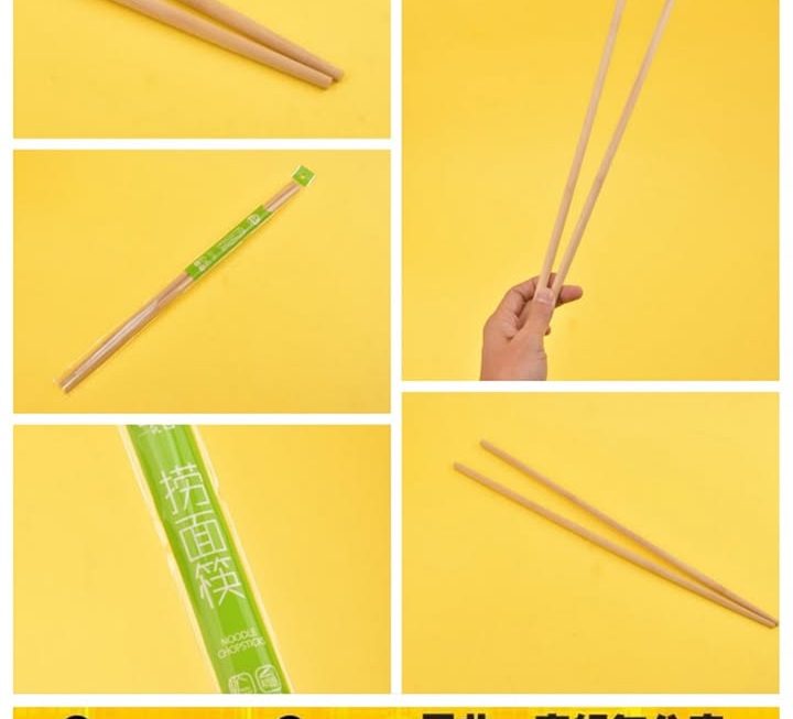 加長木筷子 ~$3