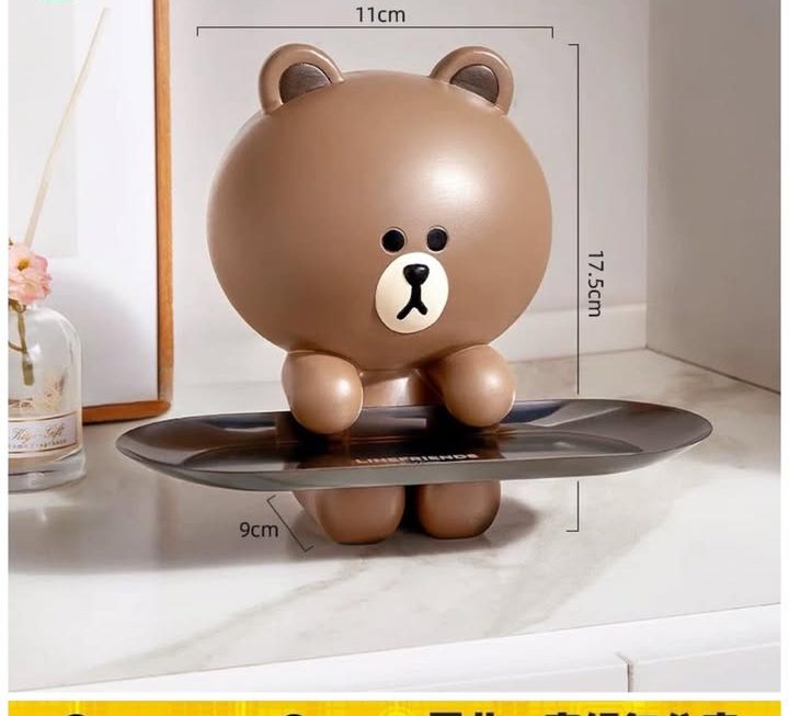 Line Friends收納擺件~$69