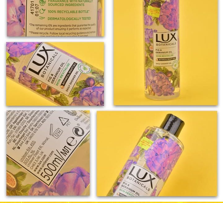 LUX無花果沐浴露~$25