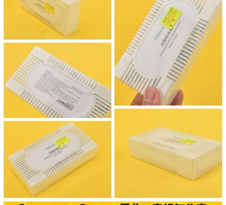 Fasola雪櫃除臭盒~$9