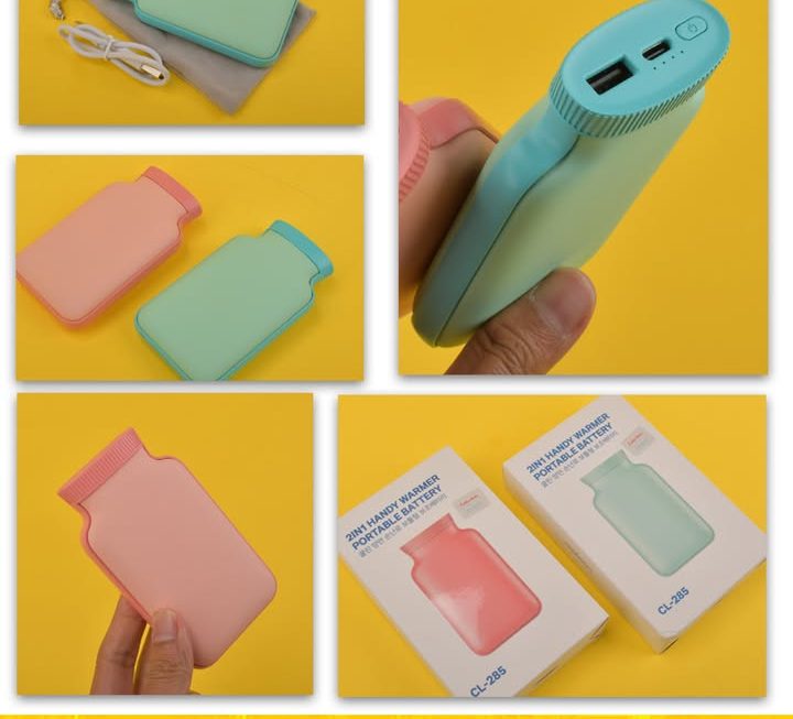 coolean 2合1 USB暖手器 ~$79