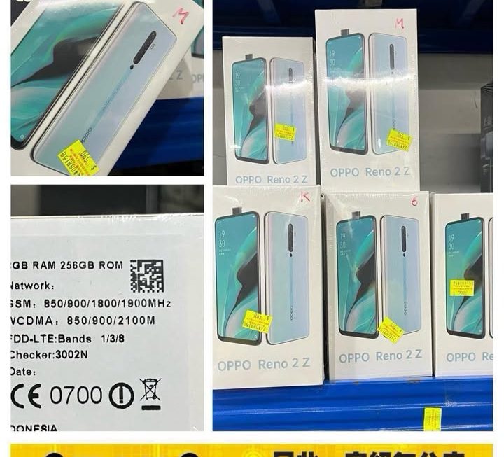 Oppo Reno 2Z 智能手機~$590