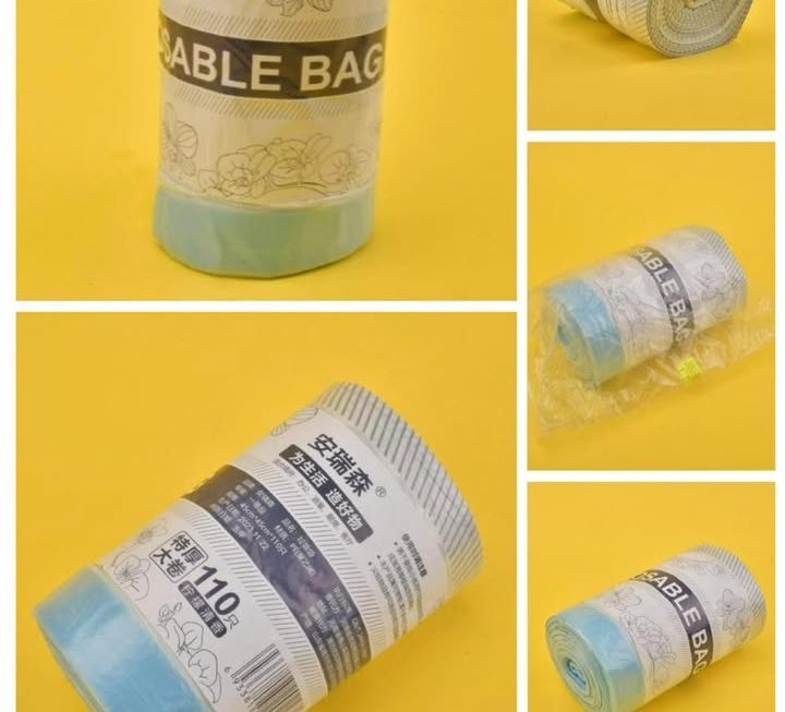 安瑞森特大加厚垃圾袋110隻～$9