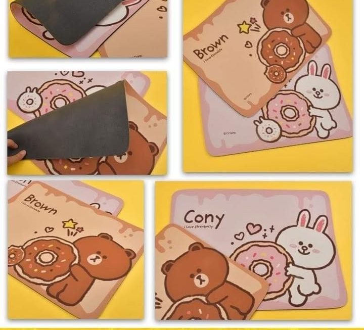 Line Friends吸水地墊 ~$19/款