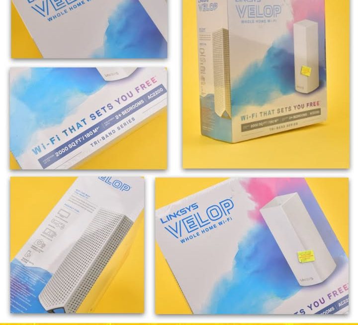 Linksys Velop AC2200 Wifi Router~$189