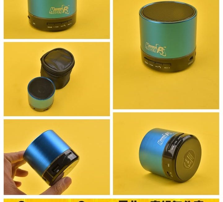 HYPERPS迷你藍芽喇叭器~$15