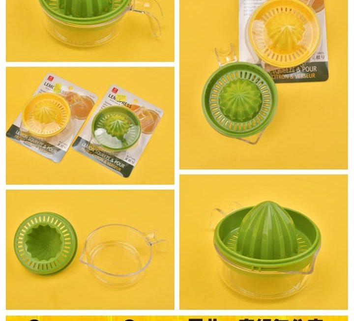 手動榨汁器~$10