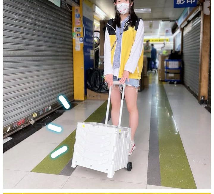 怕醜妹示範中❤️