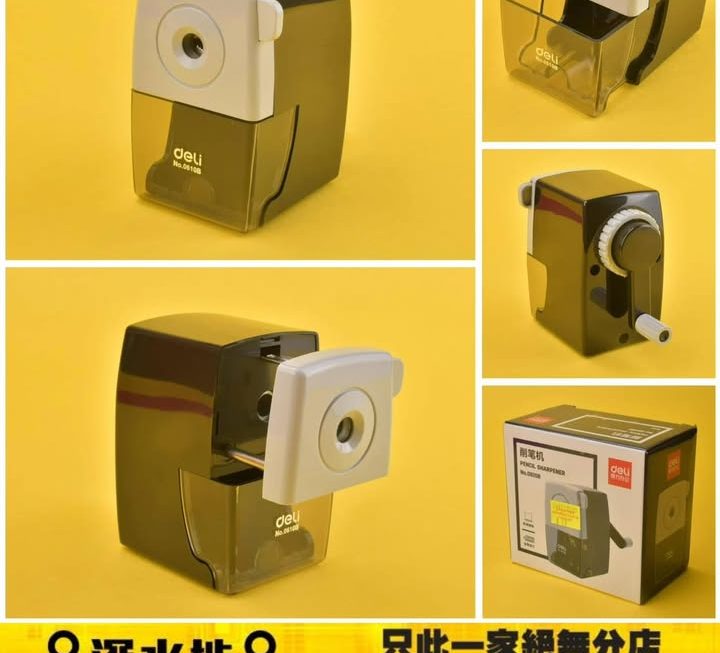 deli手動鉛筆刨 ~$19