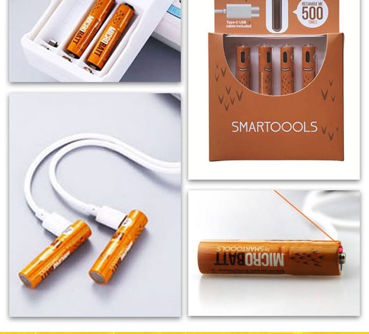 SMARTOOOLS充電電池器~$39
