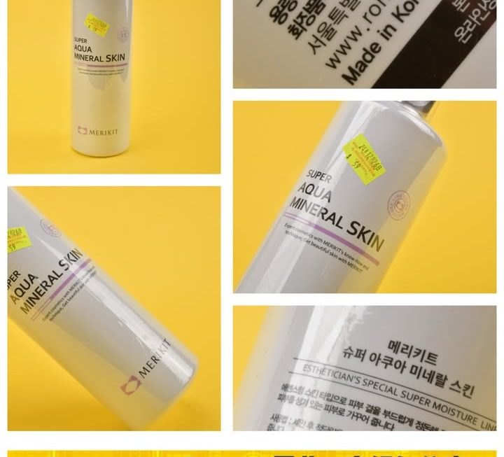 Merikit超補水美肌神仙水1000ml ~$59