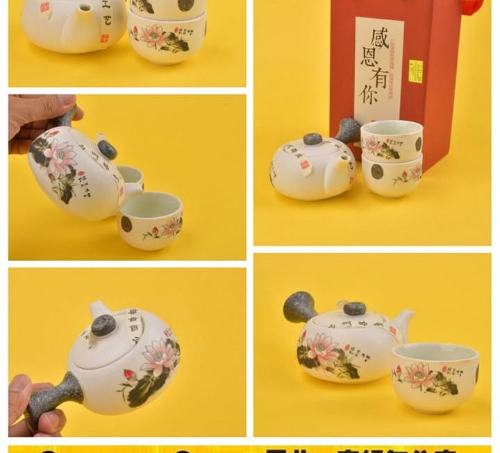 靚靚中式茶壺套裝~$25
