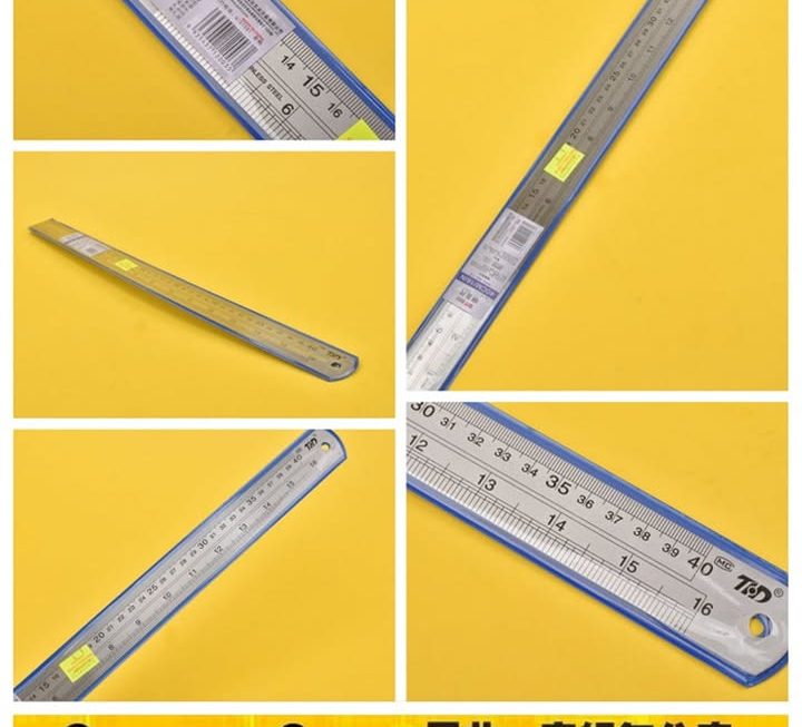 鋼直尺40cm~$9