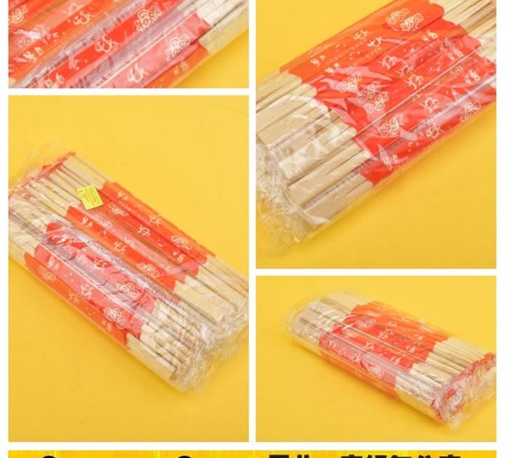 木筷子套裝~$10