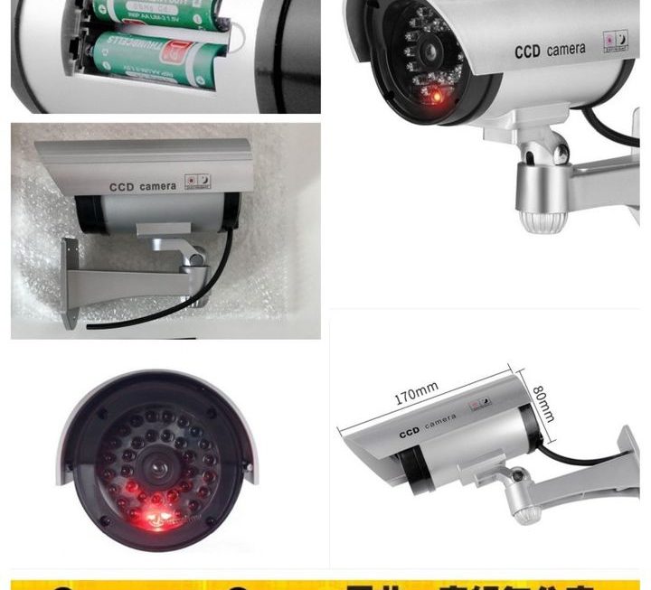 假狗CCTV防盜鏡頭仔~$19