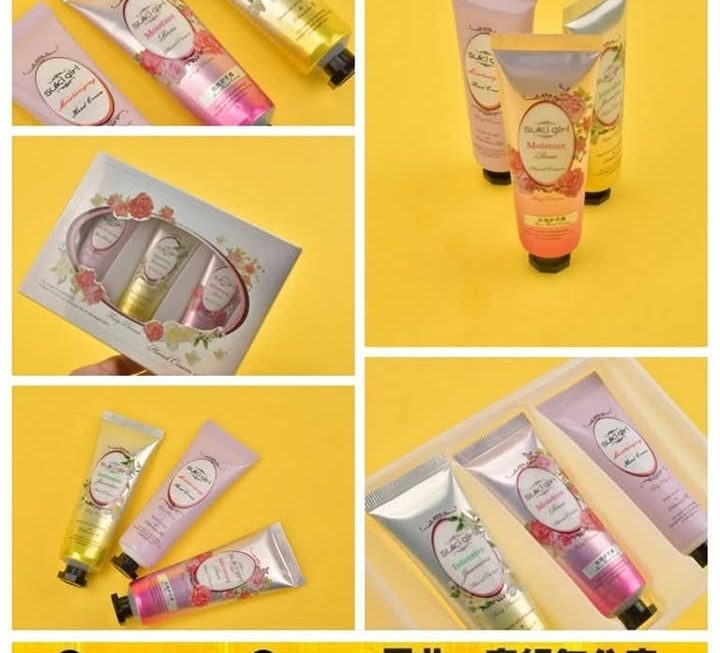 Suki girl護手霜套裝~$15/盒
