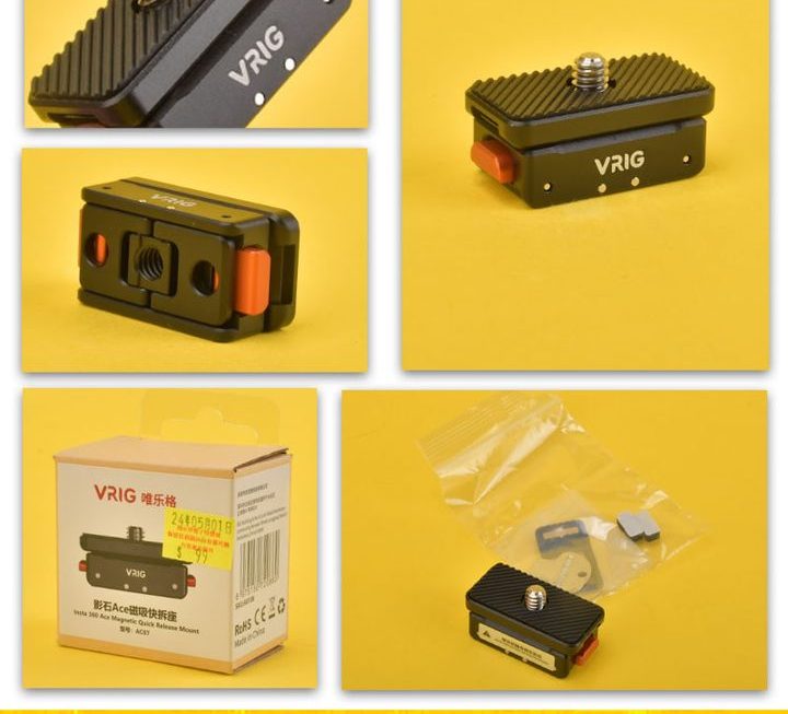 VRIG影石Ace磁吸快拆座~$99