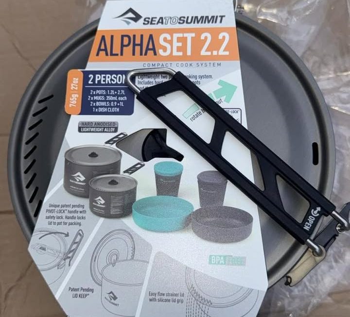 Sea to summit alpha set 2.2