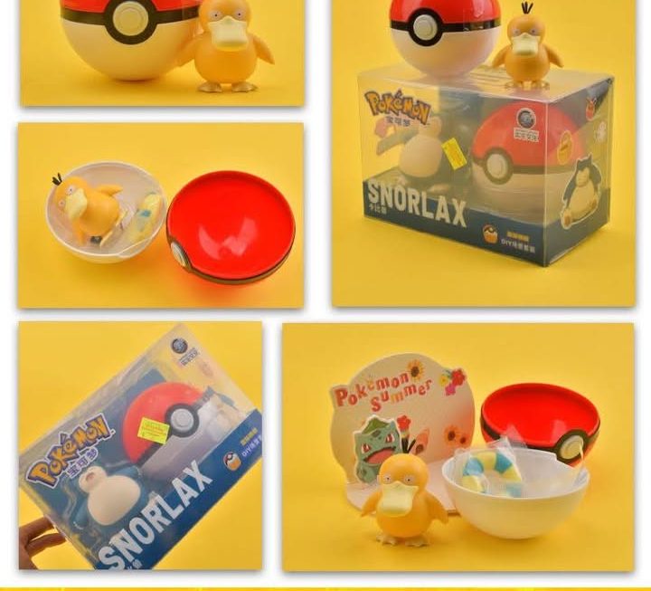 Pokemon精靈球場景套裝~$35/款