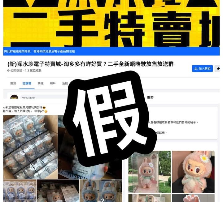 大家留意我哋係電子特賣城