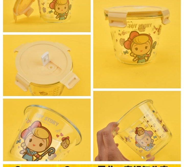 Toy Story反斗奇兵玻璃密實罐～$25