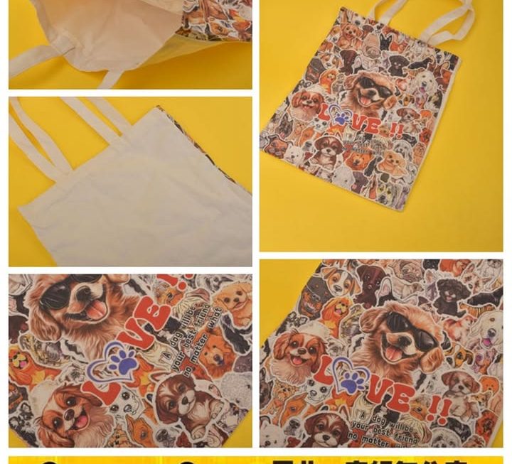 Lovedog手提環保袋～$5