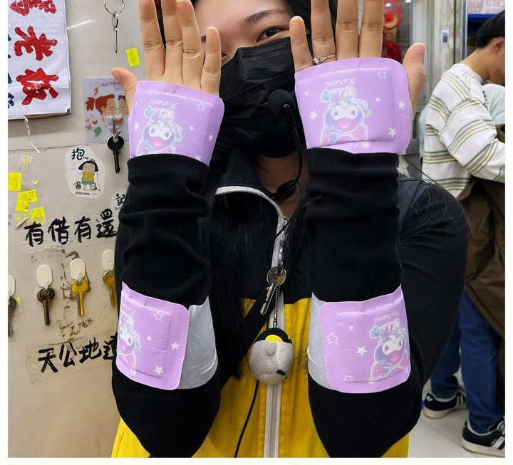 收銀妹妹示範中❤️