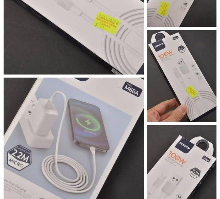 SENDEM插電線（USB-Type C）～$10