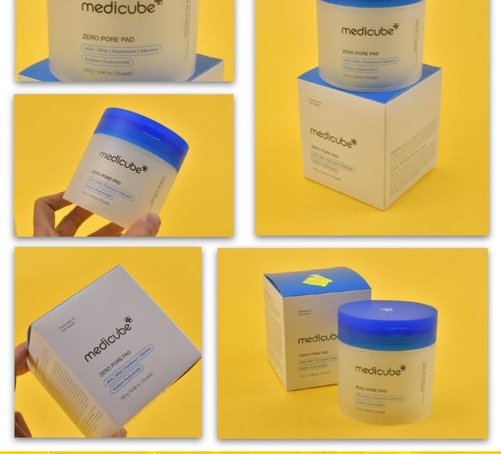 MEDICUBE Zero 收縮毛孔面霜~$120