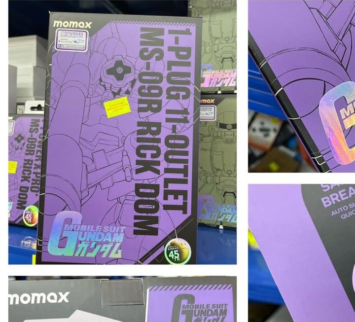 機動戰士高達x Momax系列