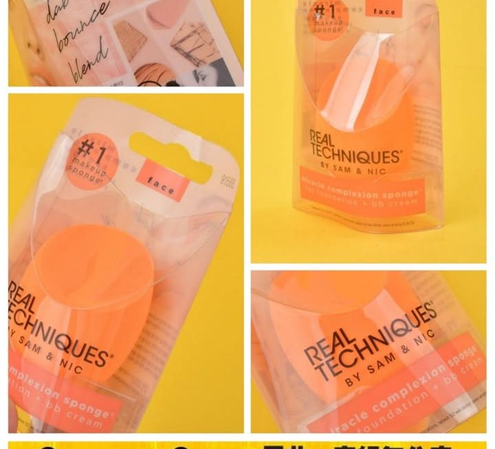 Real Techniques化妝海綿蛋~$2