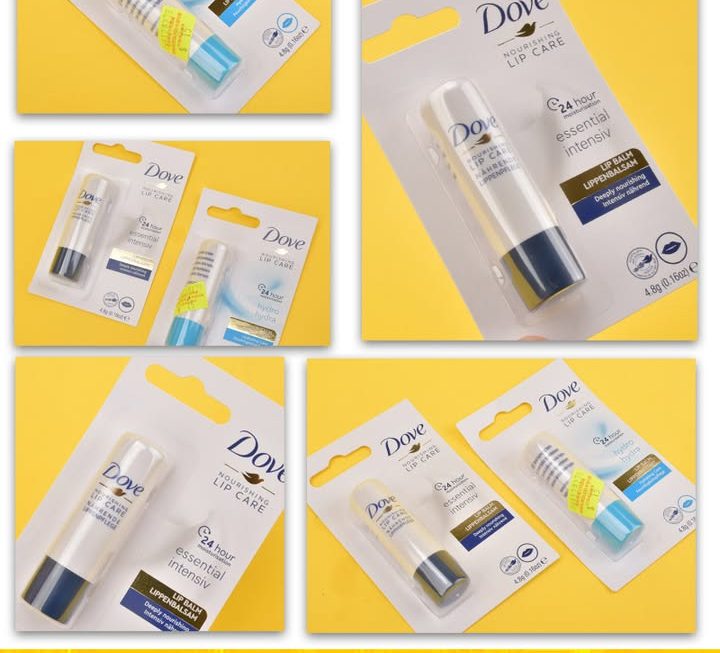 Dove 長效保濕潤唇膏 ~$15/ 支