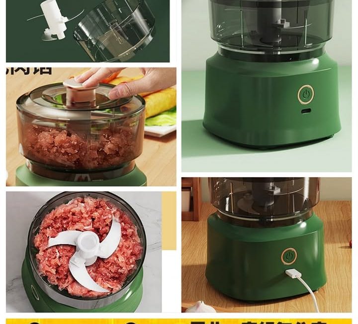 無線電動絞肉機 ~$29